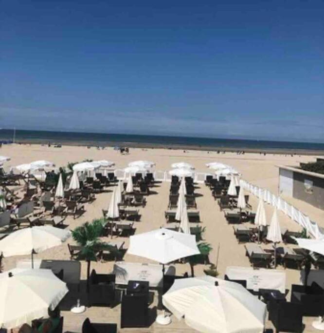 Bel Appartement En Bord De Mer Le Touquet Exterior foto